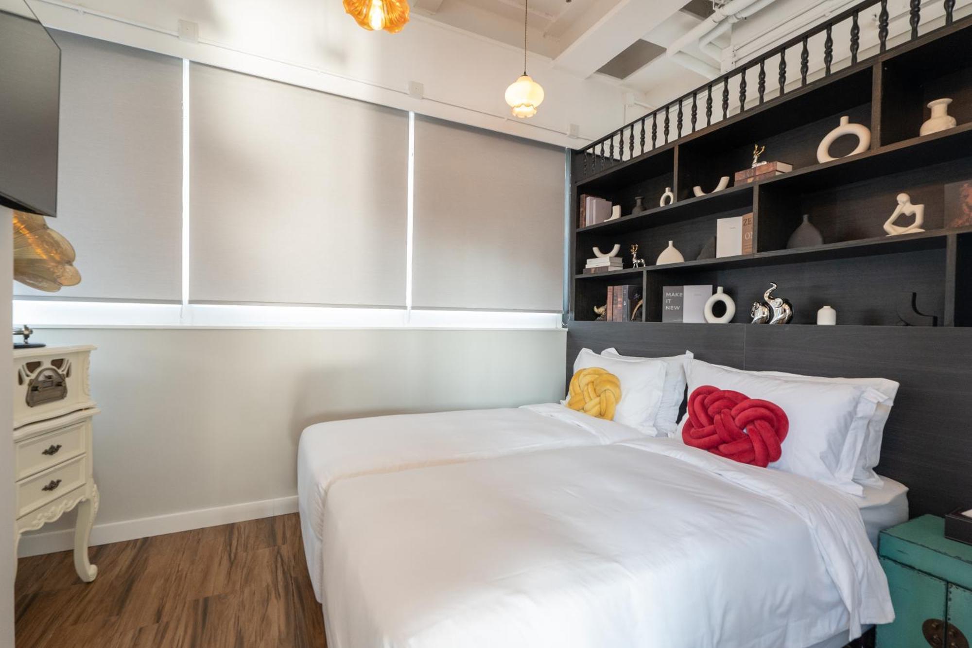 Tung Nam Lou Art Hotel Hongkong Exterior foto