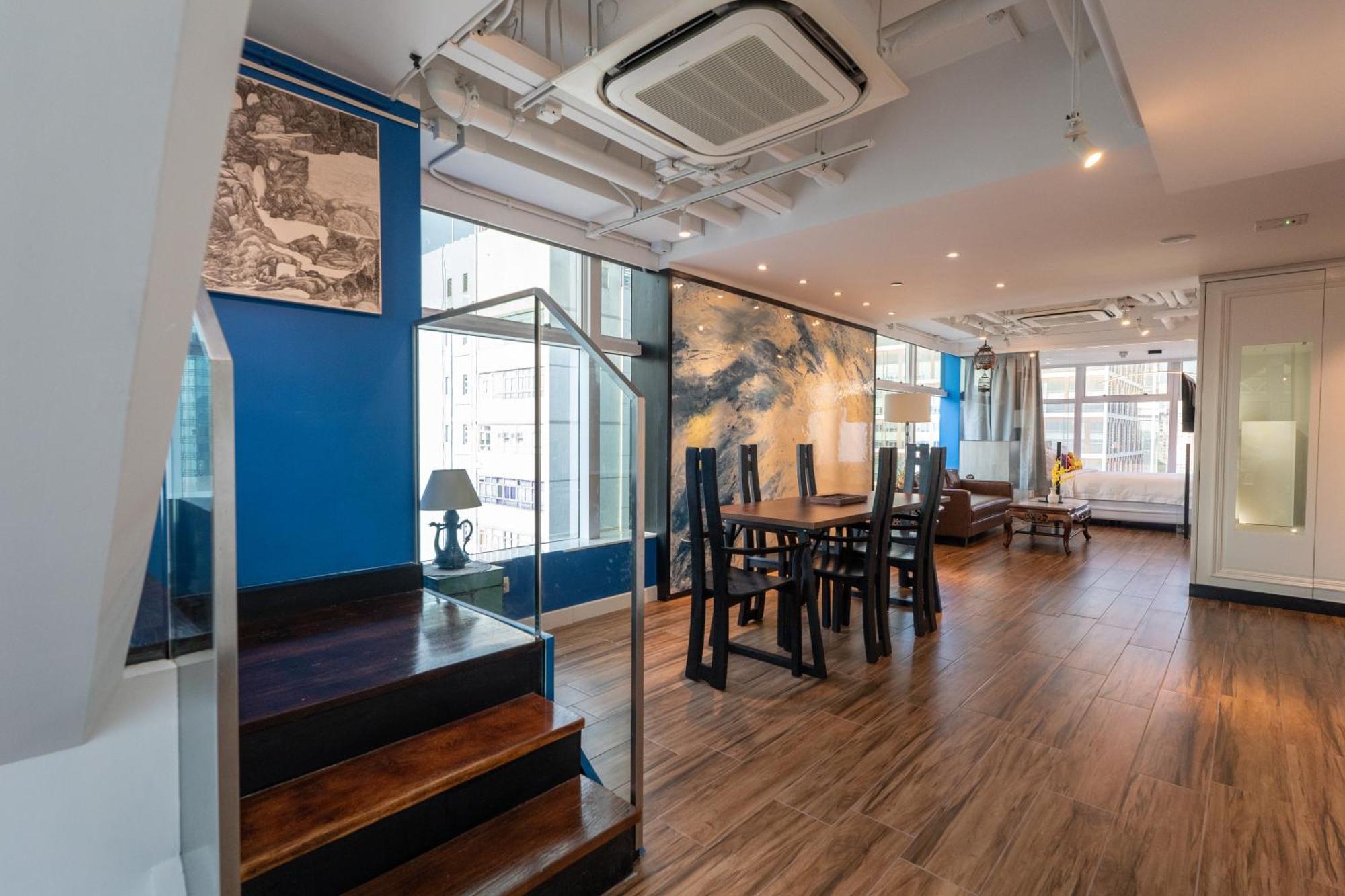 Tung Nam Lou Art Hotel Hongkong Exterior foto